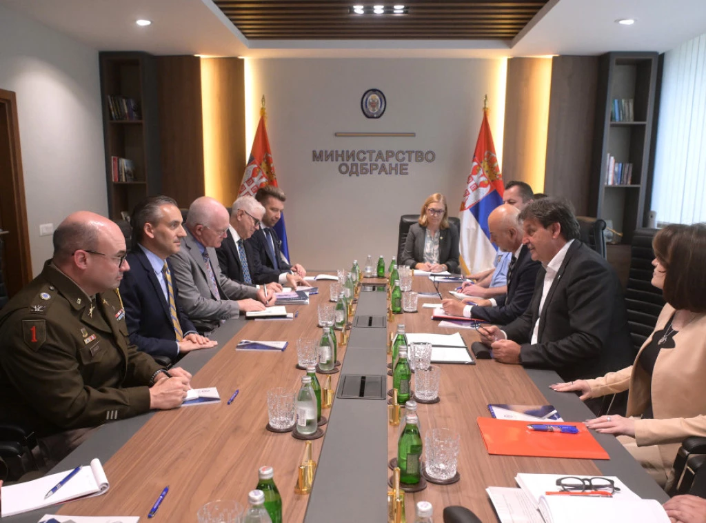 Ga&scaron;ić razgovarao sa predstavnicima Prince Aviation i Textron Aviation Defense