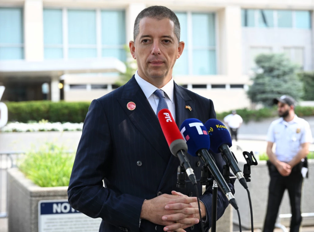 Đurić na marginama ministarskog samita u Va&scaron;ingtonu imao niz bilateralnih susreta