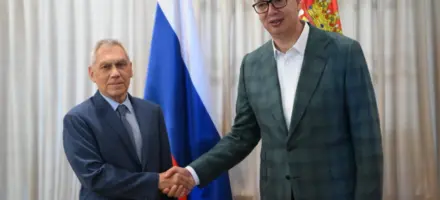 Vučić sa Bocan-Harčenkom o saradnji Srbije i Rusije, političkoj situaciji u regionu i svetu