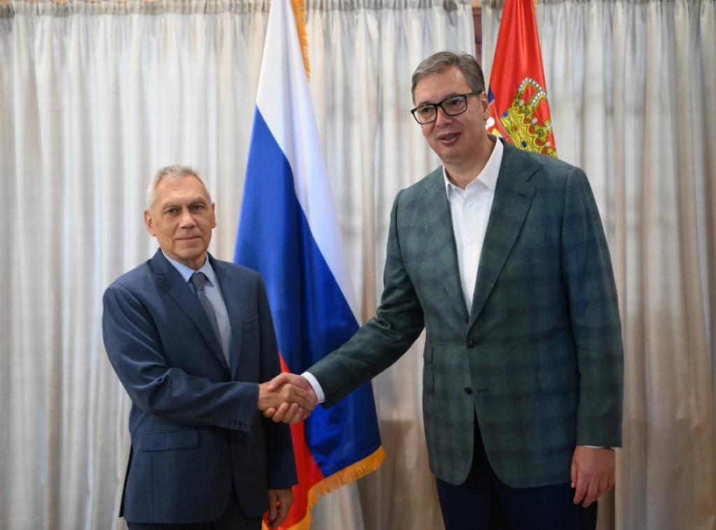 Vučić sa Bocan-Harčenkom o saradnji Srbije i Rusije, političkoj situaciji u regionu i svetu