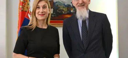 Jovanović i Gori razgovarali o evropskim integracijama Srbije i bilateralnoj saradnji