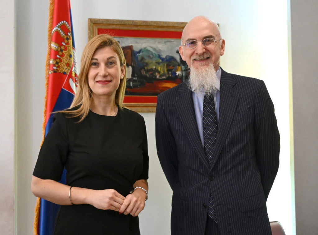 Jovanović i Gori razgovarali o evropskim integracijama Srbije i bilateralnoj saradnji