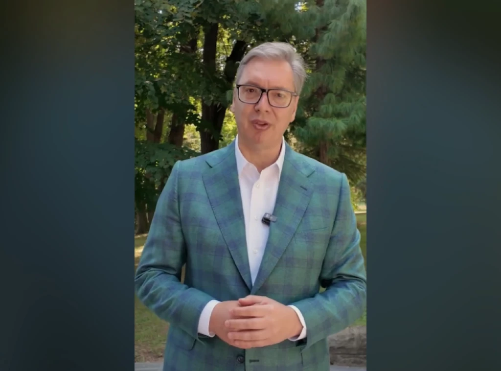 Vučić pozvao političke protivnike i sve ljude u Srbiji na dijalog: Važno je da razgovaramo