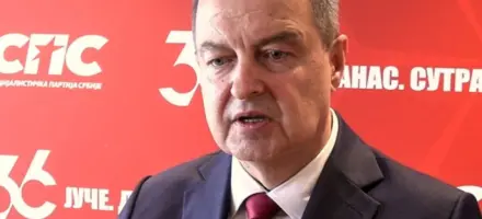 Dačić povodom 36 godina SPS-a: Nastavljamo da se borimo za Srbiju jo&scaron; jače i hrabrije