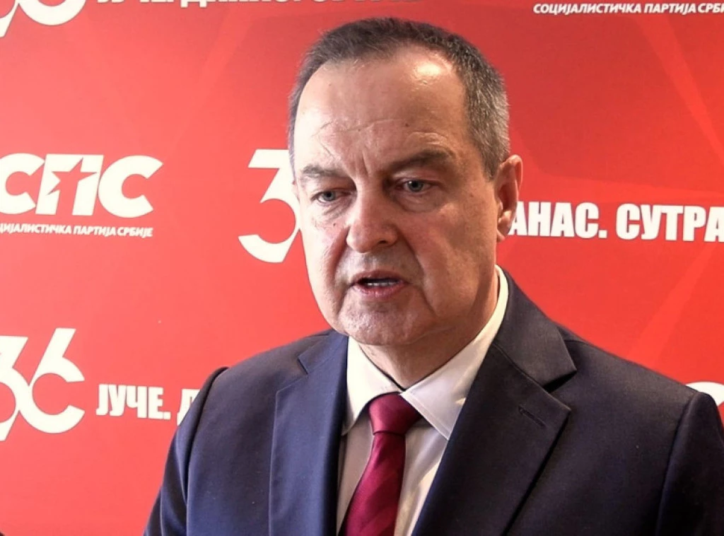 Dačić povodom 36 godina SPS-a: Nastavljamo da se borimo za Srbiju jo&scaron; jače i hrabrije