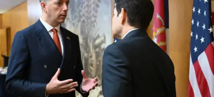 Rubio i Đurić predvodili prvi strate&scaron;ki dijalog SAD i Srbije