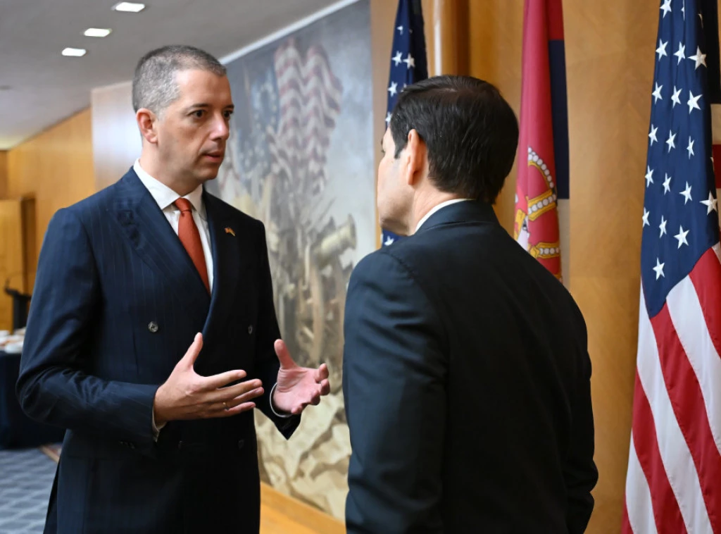 Rubio i Đurić predvodili prvi strate&scaron;ki dijalog SAD i Srbije
