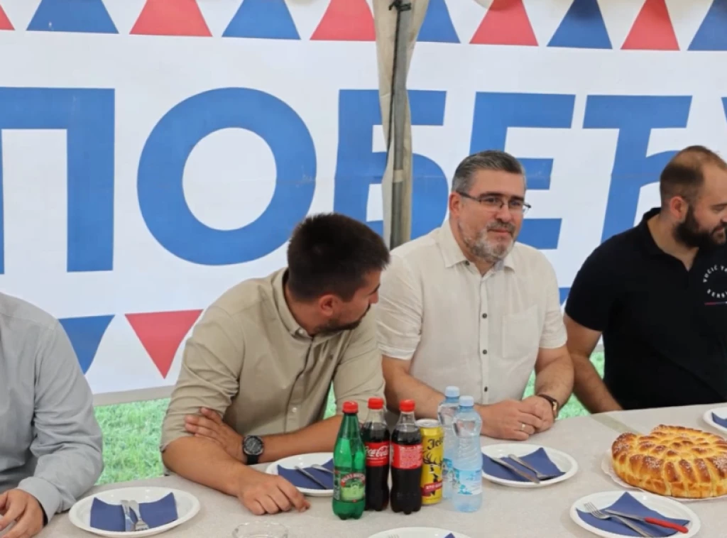 Starović u Somboru: Tiha većina nije dozvolila da se Srbija sru&scaron;i u te&scaron;kim vremenima