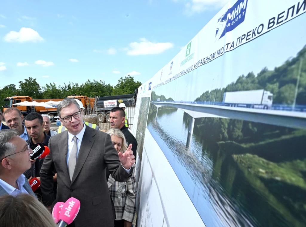 Vučić: Ulaganja oko 60 miliona evra, ogroman novac za Svilajnac i Pomoravlje