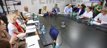 Počela konstitutivna sednica Saveta REM-a, prva tačka dnevnog reda izbor predsednika