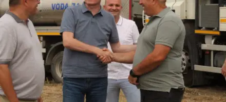 Gli&scaron;ić: Rekonstrukcija vodovodne mreže u Sremskoj Mitrovici unaprediće vodosnabdevanje vi&scaron;e naselja