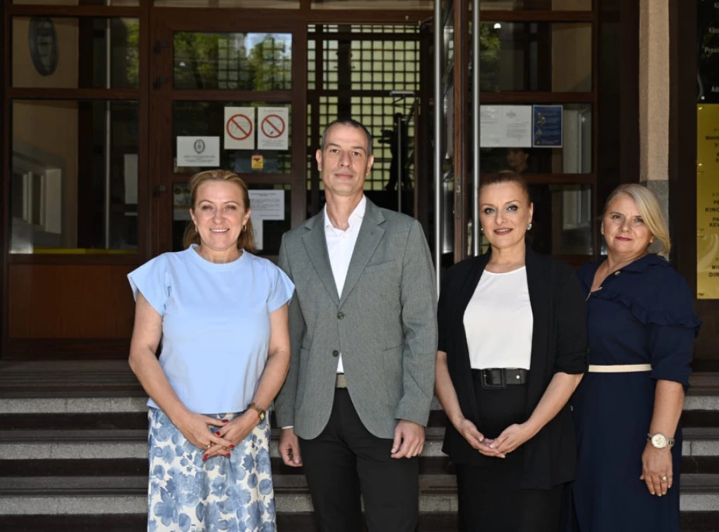 Paunović obi&scaron;la Jedinstveno upravno mesto u Kovinu: Dobar korak za privredni razvoj