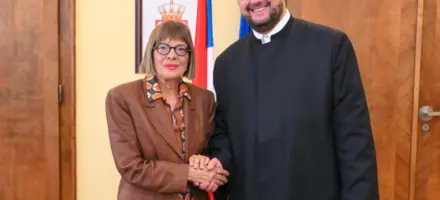Gojković razgovala sa Ziljkićem o podr&scaron;ci Pokrajinske vlade Islamskoj zajednici u AP Vojvodina