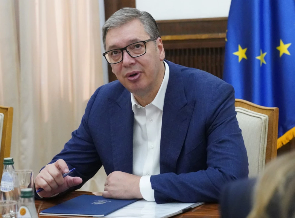 Vučić sa delegacijom EBRD o nastavku saradnje i strate&scaron;kim projektima za Srbiju