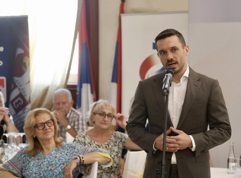 Ognjenović: Pomoć penzionerima najkasnije do 15. septembra
