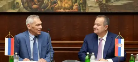 Dačić sa Bocan-Harčenkom: Aktivan politički dijalog Srbije i Rusije