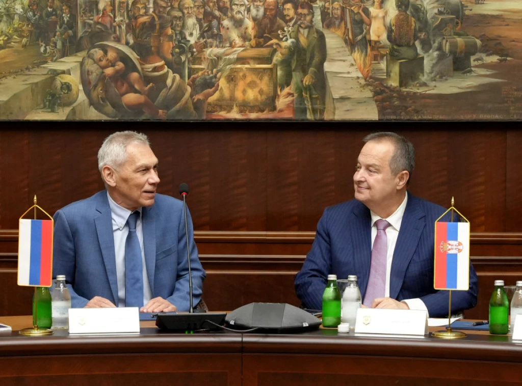 Dačić sa Bocan-Harčenkom: Aktivan politički dijalog Srbije i Rusije