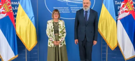 Pokrajinska vlada: Maja Gojković se sastala sa ambasadorom Ukrajine