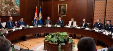 Dačić predsedavao sednicom posvećenoj ciljevima u oblasti bezbednosti saobraćaja