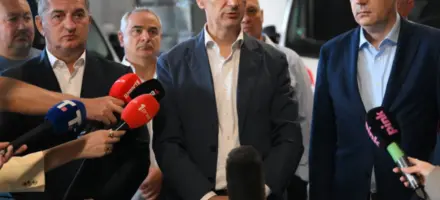 Macut: Nova sanitetska vozila i zgrada Hitne pomoći dokaz da je zdravstvo fokus Vlade