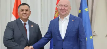 Popović sa ambasadorom Indonezije o daljem jačanju odnosa i ekonomske saradnje