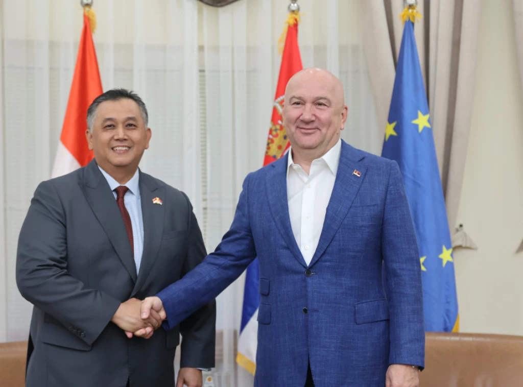 Popović sa ambasadorom Indonezije o daljem jačanju odnosa i ekonomske saradnje