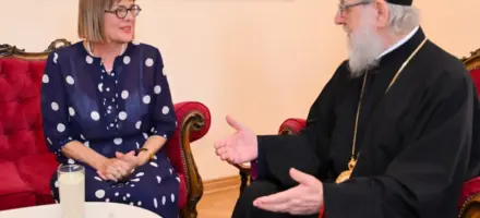 Gojkovićeva u Sremskim Karlovcima obi&scaron;la radove na rekonstrukciji doma Bogoslovije