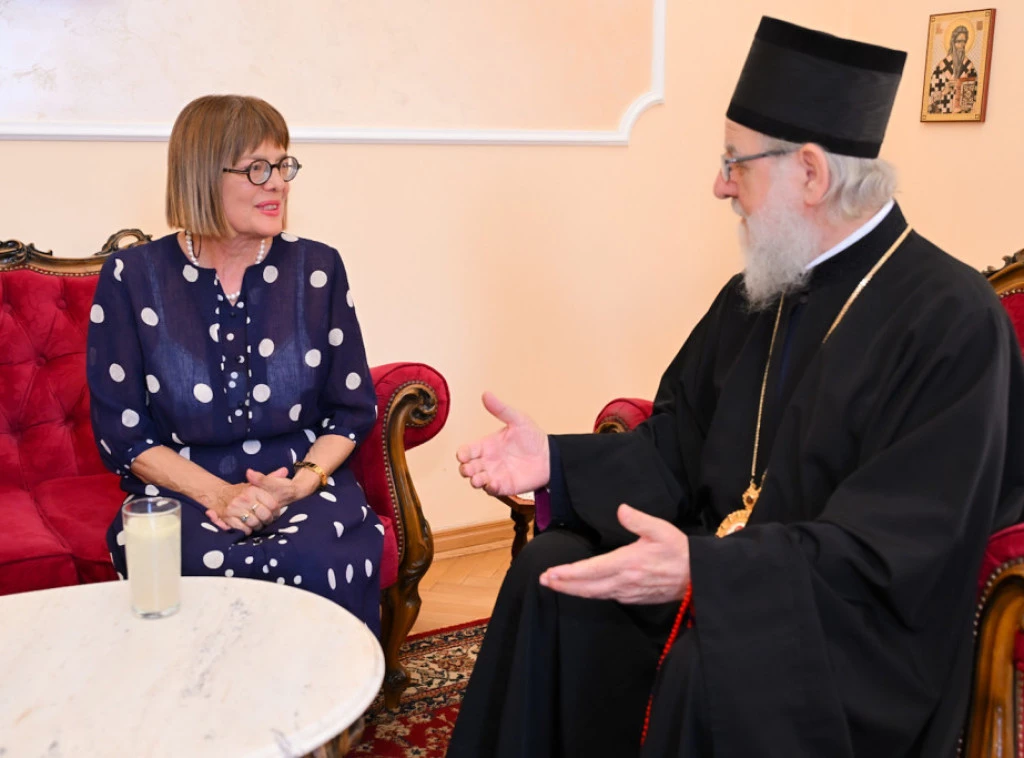 Gojkovićeva u Sremskim Karlovcima obi&scaron;la radove na rekonstrukciji doma Bogoslovije