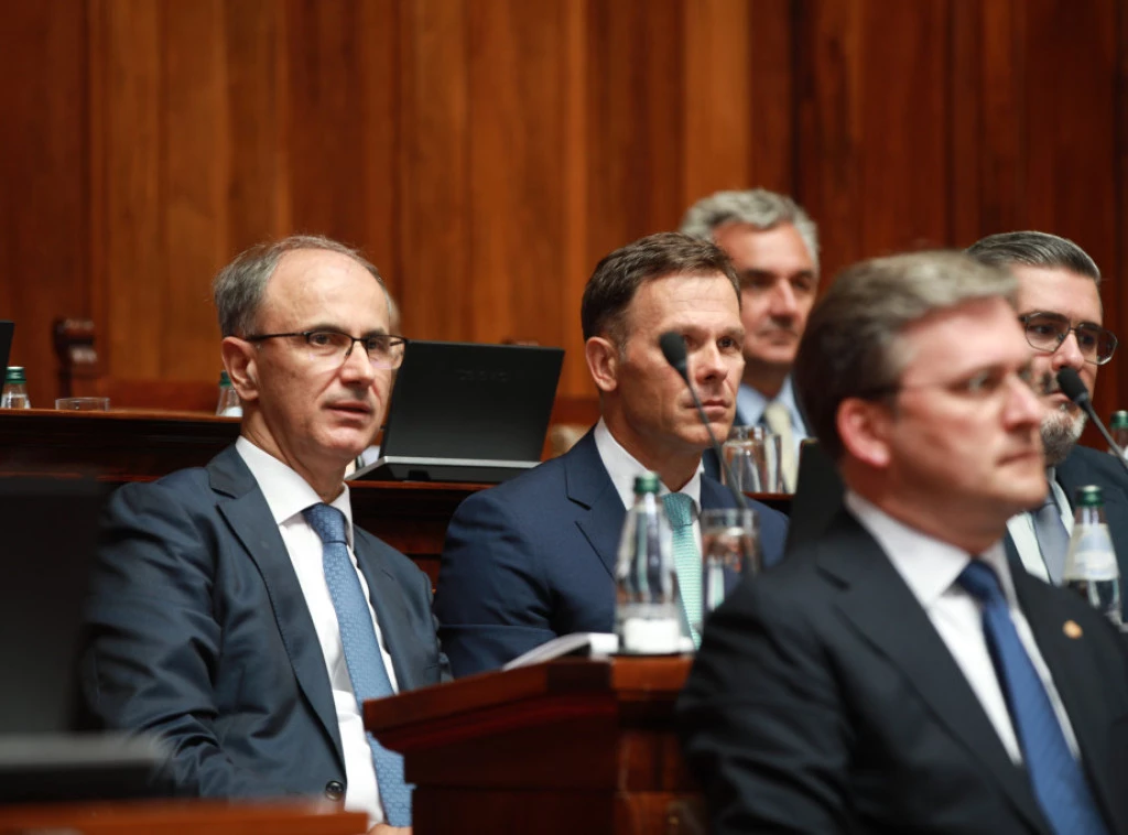 Macut u Skup&scaron;tini: Nije bitno ko je &scaron;ta rekao, već jedinstven stav &scaron;ta je važno u Srbiji