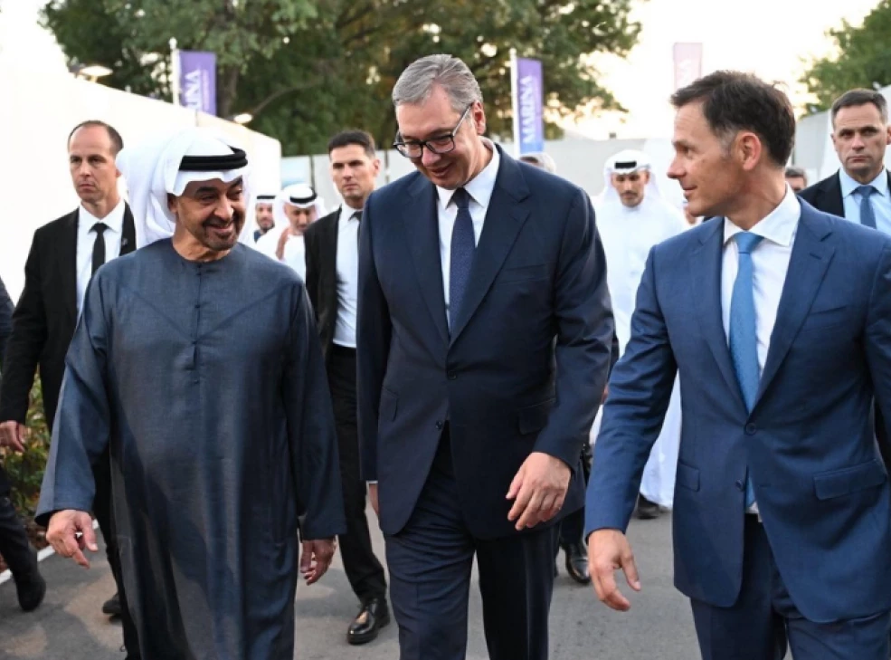 Bin Zajed pokrenuo inicijativu za stipendiranje studenata iz Srbije u Emiratima