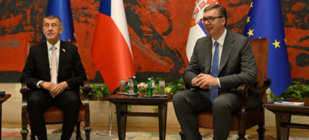 U Palati Srbija počeo sastanak Vučića i českog premijera Babi&scaron;a