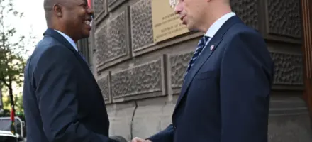 Đurić s premijerom Sao Tome i Prinsipe razgovarao o bilateralnim odnosima i unapređenju saradnje