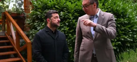 Vučić priredio večeru u čast Zelenskog: Poseta za dalji razvoj odnosa Srbije i Ukrajine