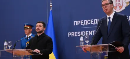 Vučić: Srbija i Ukrajina povećale nivo trgovinske razmene; Zelenski: Veoma cenimo podr&scaron;ku Srbije ukrajinskom narodu