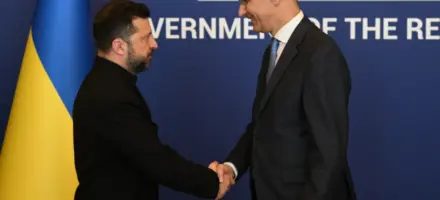 Macut sa Zelenskim o bilateralnim odnosima, situaciji u UKR i međunarodnim pitanjima