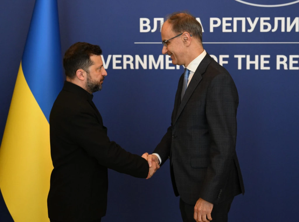 Macut sa Zelenskim o bilateralnim odnosima, situaciji u UKR i međunarodnim pitanjima