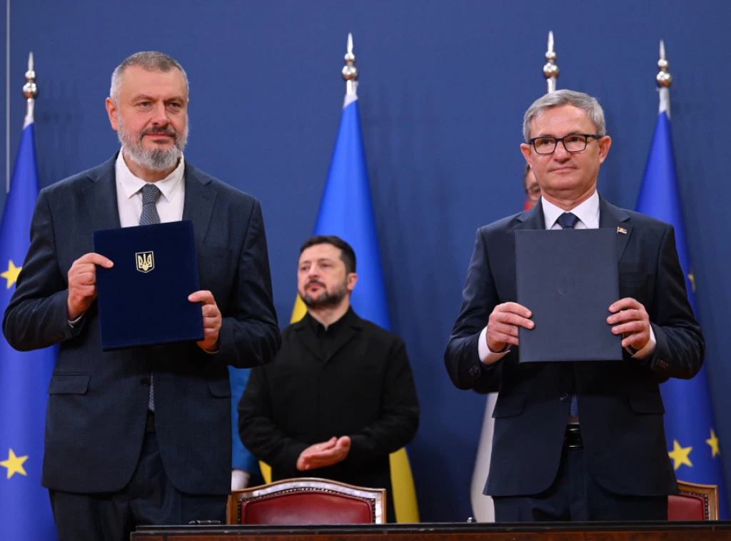 Potpisan Memorandum Srbije i Ukrajine o saradnji u oblasti zdravlja životinja i bezbednosti hrane