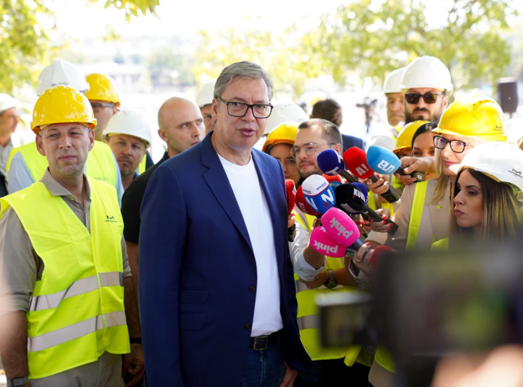 Vučić: Stari železnički most biće najmodernija atrakcija, biće zavr&scaron;en do Ekspa