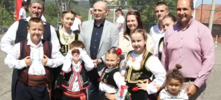 U Vražogrncima kod Aleksandrovca otovreni Miholjski susreti i Dom kulture