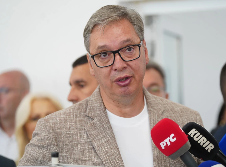 Predsednik Vučić danas obilazi Rasinski okrug