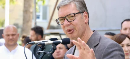 Vučić: U aprilu počinje izgradnja mosta Stopanja &ndash; Seli&scaron;te kod Trstenika