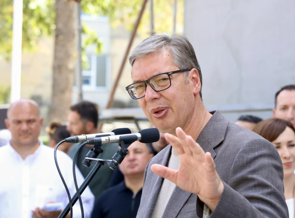 Vučić: U aprilu počinje izgradnja mosta Stopanja &ndash; Seli&scaron;te kod Trstenika