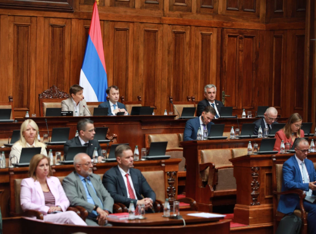 Danas nastavak vanredne sednice Skup&scaron;tine Srbije i rasprave o rebalansu budžeta