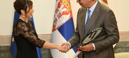 Vučić: Jelena Janković biće promoter Ekspa, verujem da će Ekspo 2027 oboriti sve rekorde
