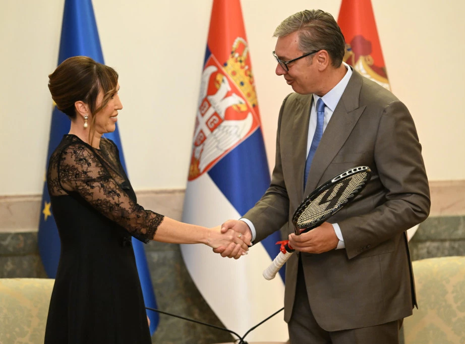Vučić: Jelena Janković biće promoter Ekspa, verujem da će Ekspo 2027 oboriti sve rekorde