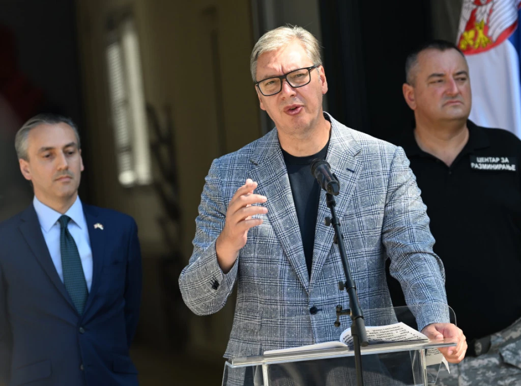 Vučić: Prvi put sam optimista da u septembru može da se zavr&scaron;i pitanje NIS-a