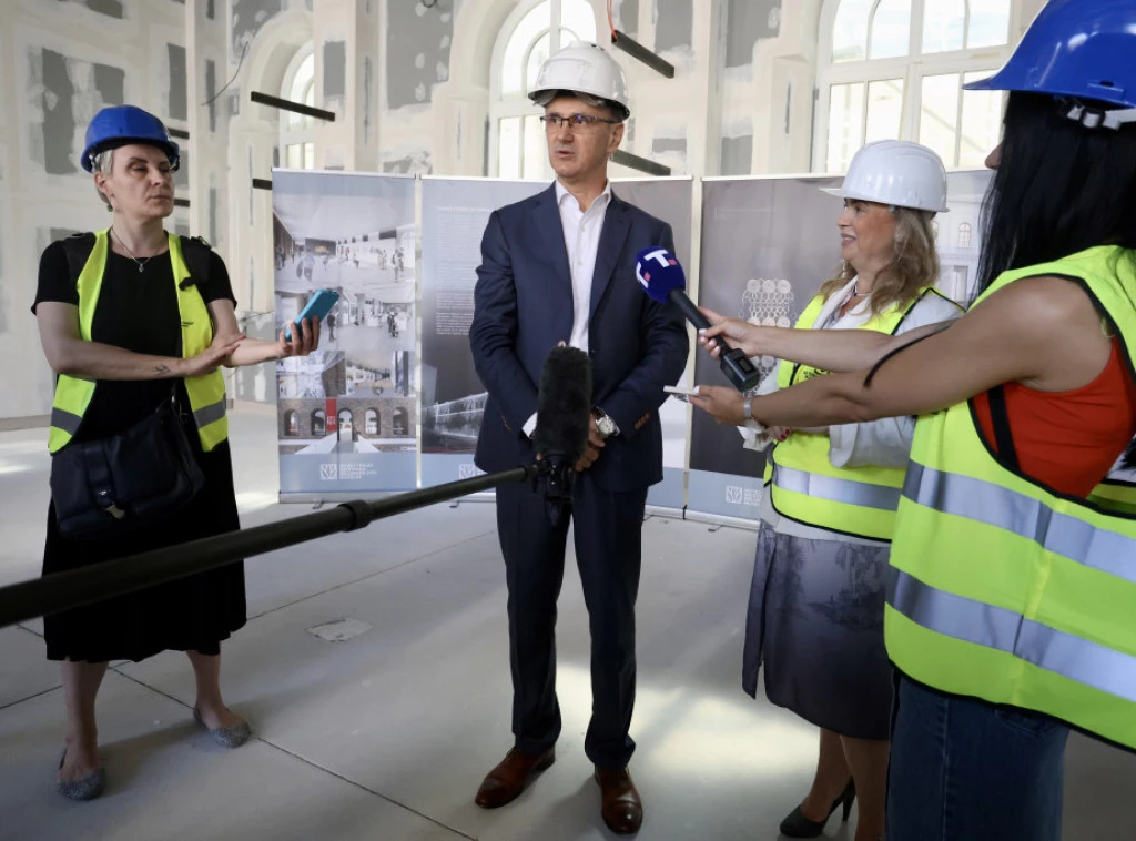 Macut obi&scaron;ao radove na rekonstrukciji Muzeja grada Beograda