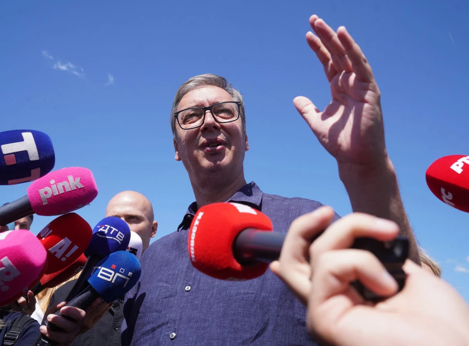 Vučić danas na otvaranju prve fabrike humanoidnih robota u Srbiji kompanije &rdquo;Minth&rdquo;