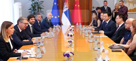 Vučić: Kineski Jiangsu Reliance Energy Teć ulaže 100 mln evra u Inđiju