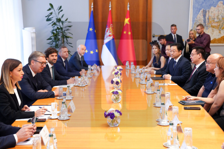 Vučić: Kineski Jiangsu Reliance Energy Teć ulaže 100 mln evra u Inđiju